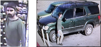 Suspect and vehicle