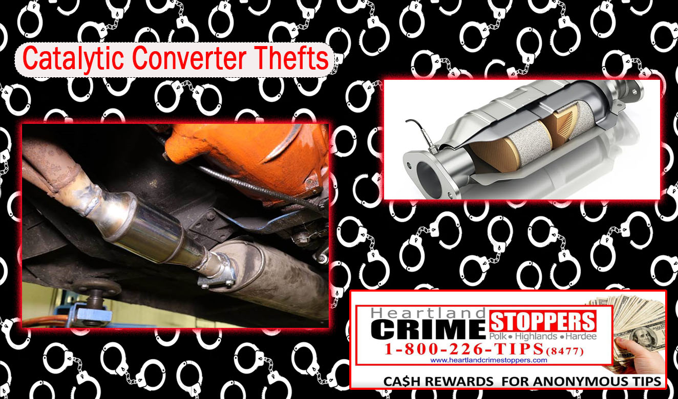 Catalytic converter thefts