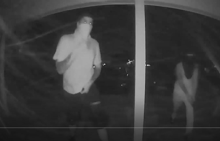 Eaton Ave armed home invasion suspects
