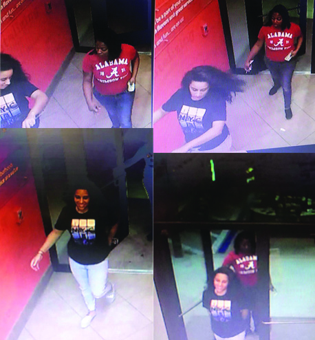 Racetrac cell phone thieves