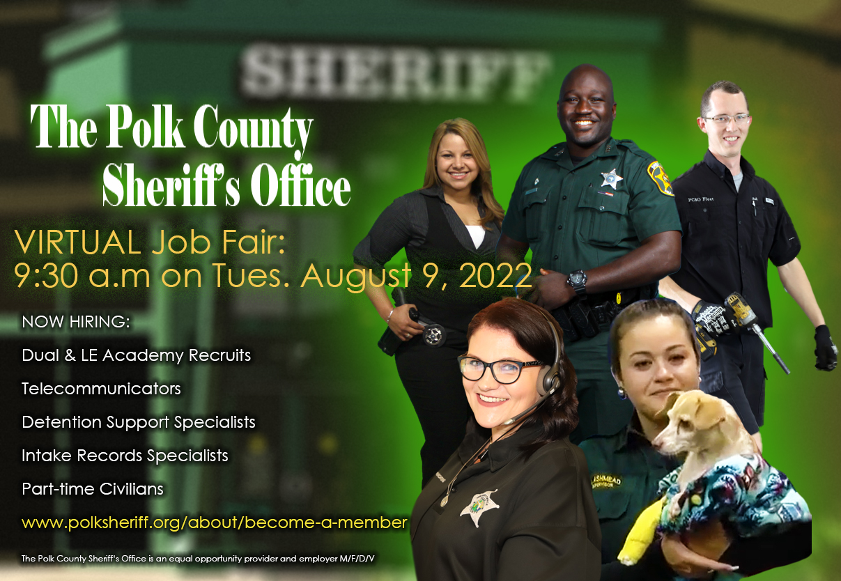 Virtual Job Fair ad 2022